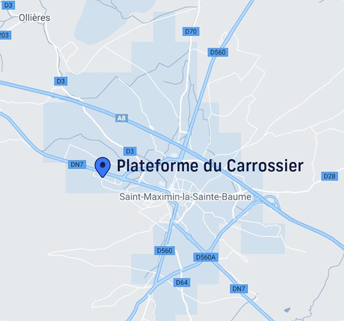 GUIPROMAN PLATEFORME DU CARROSSIER